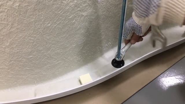 Сборка Х каркаса на угловой ванну Triton смотреть онлайн