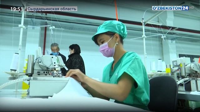 Пресс-тур в Сырдарьинскую область по инициативе Федерации профсоюзов Узбекистана смотреть онлайн