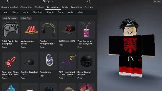 HOW TO GET THE 8-BIT CONTROLLER BACKPACK ITEM IN ROBLOX! смотреть онлайн