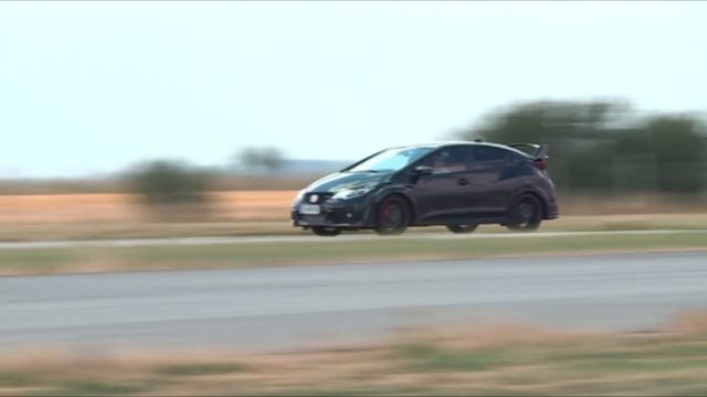 Нажежено желязо: тестваме Honda Civic Type R смотреть онлайн