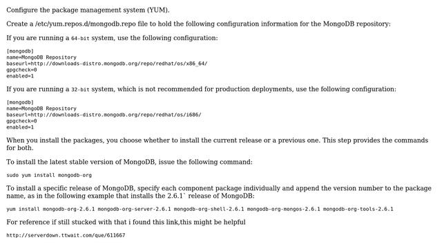 DevOps & SysAdmins: Issues installing mongodb on centos 5 (4 Solutions!!) смотреть онлайн