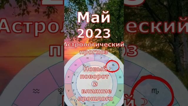 Май 2023. Астрологический прогноз смотреть онлайн