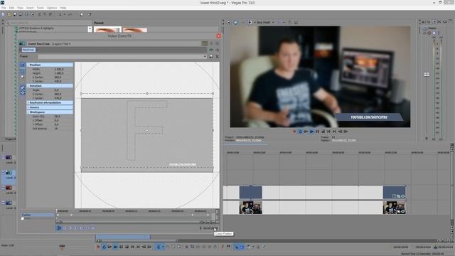 Анимация и дизайн текста и титров Sony Vegas #снимайимонтируй #sonyvegas смотреть онлайн