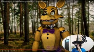 FNAF Попробуй не Засмеяться Челлендж 70: Любовь и огромный гриб!!! [РЕАКЦИЯ]