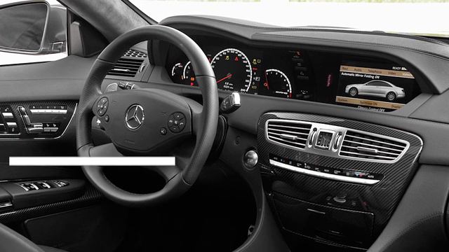 How do you get aux video on your S/CL Class Mercedes instrument cluster screen? смотреть онлайн