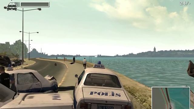 Моддинг в DRIV3R - хрупкие машины (Modding in DRIV3R - fragile cars) смотреть онлайн