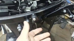 HANGKAI 9,9 Л.С установка дистанции на мотор