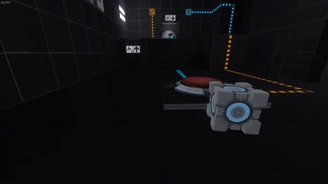 Portal Reloaded #1. Камеры #1...#8