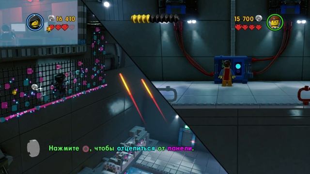 The Lego Movie Videogame, видеоигра на ps4 (2 часть, Бегство из Кирпич-города) смотреть онлайн