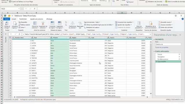 Power Query - Comment Importer automatiquement dans un classeur une source d'une extraction externe смотреть онлайн