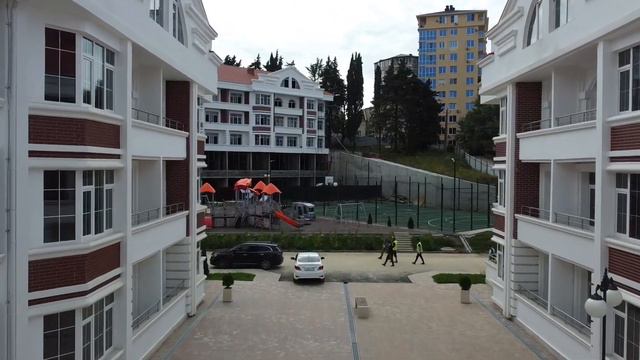 Квартира с видом на море в Сочи. Комплекс бизнес-класса европейского уровня. смотреть онлайн