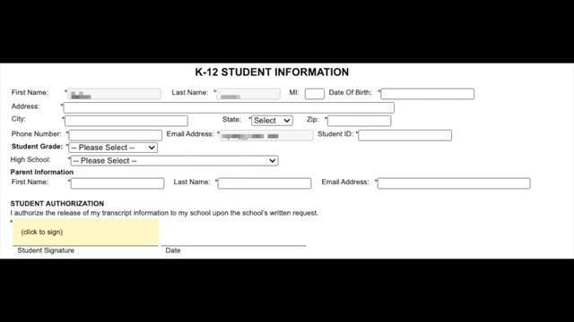 Dynamic Forms (Students & Guardian/Parents) смотреть онлайн