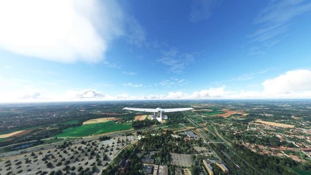 Brussels (Belgium) | Microsoft Flight Simulator in 4K with NVIDIA Game Filter смотреть онлайн