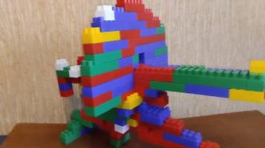 Я сделал из конструктора Кроха Пулемет Максим!!