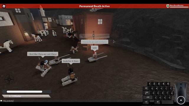 AoT:U PD | Fighting Underground Crime While Dying Inside смотреть онлайн