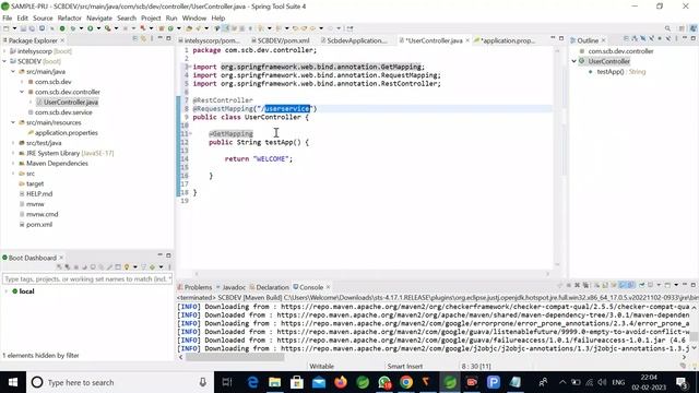 Spring Boot Basic (How to Create Simple Spring Boot Project With REST API) - Tamil смотреть онлайн