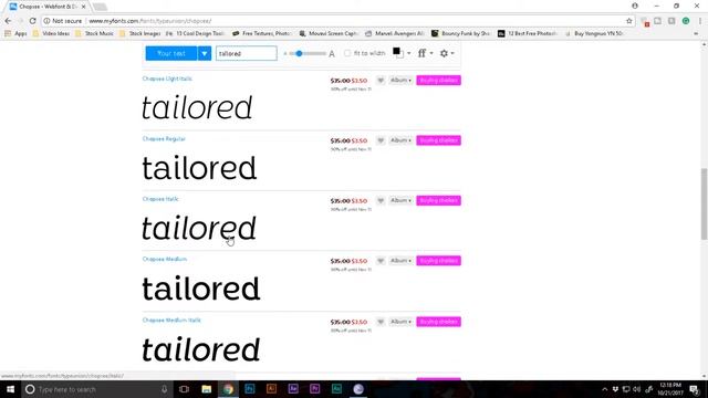 How To Use Any Font From MyFonts Com In Adobe Illustrator смотреть онлайн