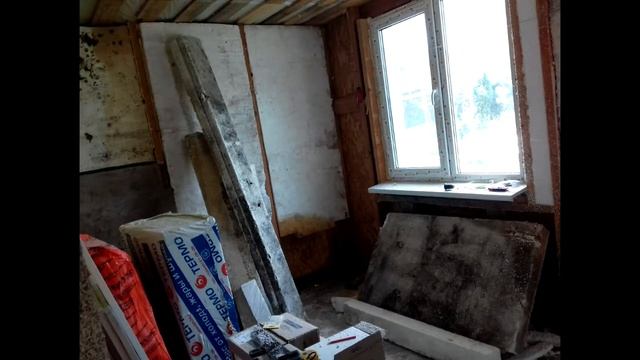 теплый пол 1ого этажа, лестница и всякая лабуда смотреть онлайн