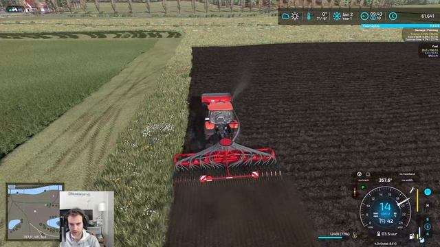 'DAGJE OP HET DUITSE LAND!' Farming Simulator 22 Hinterland #10 смотреть онлайн