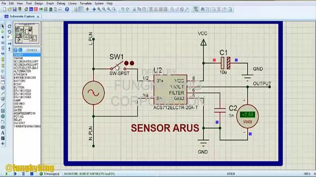 ATS (Automatic Transfer Switch) Power Station Simulation смотреть онлайн