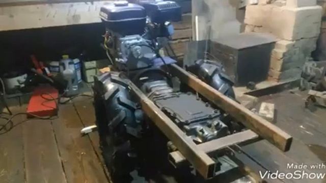 Мотоблок из кпп заз смотреть онлайн