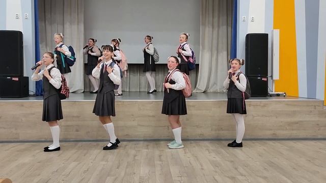 Вокальный коллектив "ДиапаZон" с песне "Ох, уж эта школа" Руководитель: Имангажинова Е. А. смотреть онлайн