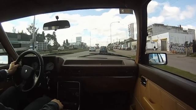 Renault 11 On Board смотреть онлайн