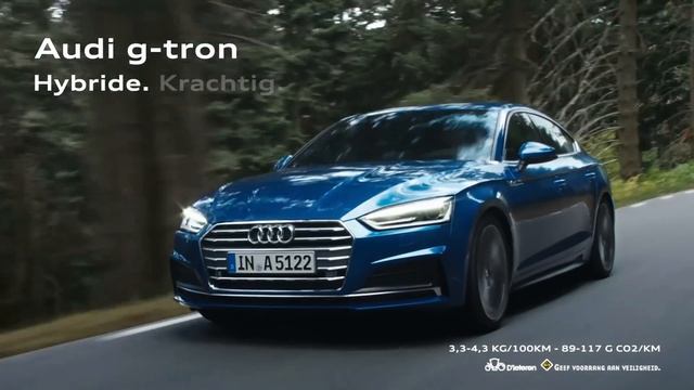 Audi g-tron смотреть онлайн