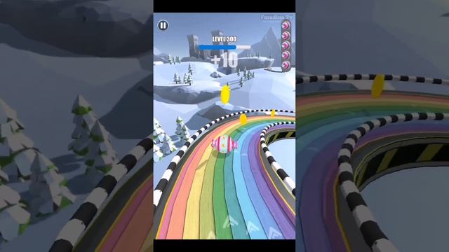 Rolling Ball Sky Escape Gameplay SpeedRun Level 293 - 305 смотреть онлайн