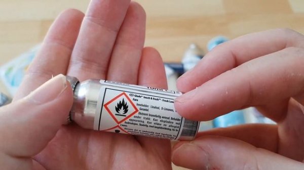 Glade Touch & Fresh With Fresh Lemon Fragrance