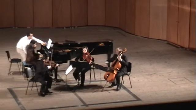 R. Strauss Four pieces for Piano Quartet (4) Liebesliedchen смотреть онлайн