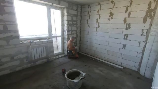 Воспоминание о лете , как я залил стяжку в трешке на Алексеевке смотреть онлайн