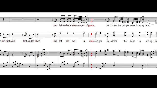 A Messenger of Grace (Accompaniment) смотреть онлайн