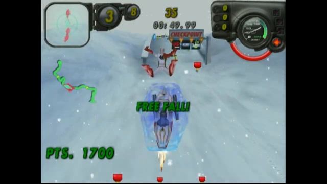 Arctic Thunder - Gameplay 9 смотреть онлайн