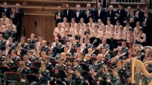 Военный оркестр Минобороны. «Прощание славянки»