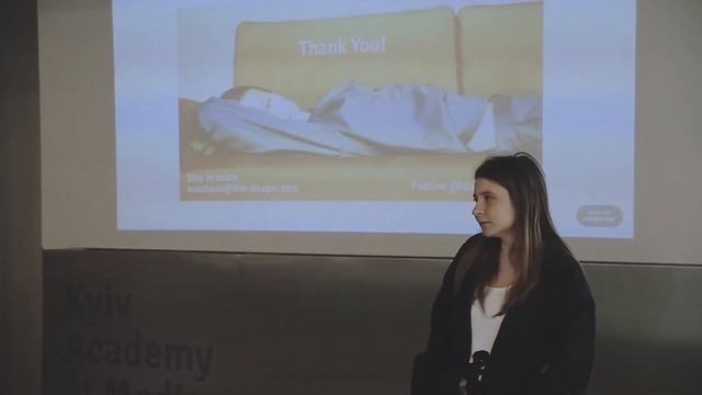 КАМА: Лекция в формате "Герой индустрии" -- Анастасия Ивченко (ex-директор по коммуникациям Sleeper смотреть онлайн