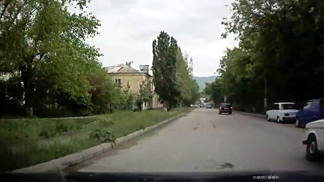 Езда против шерсти по ул.Луначарского