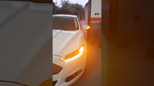Динамические повторители поворотов Форд Мондео 5 смотреть онлайн