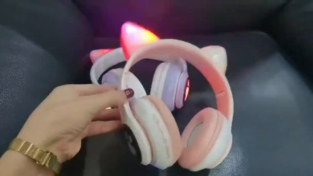 наушники с ушками и лапкой смотреть онлайн