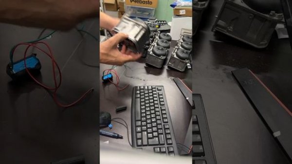 Нагнетатель Webasto Thermo Top V