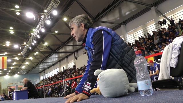 Турнир по вольной борьбе памяти Юрия Гусова. Часть первая. смотреть онлайн