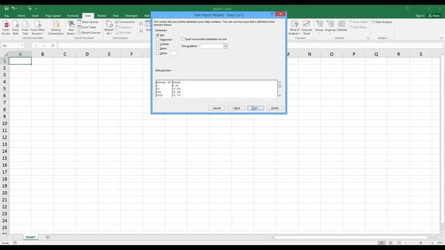 How to Open a Tab Delimited File in Excel. [HD] смотреть онлайн