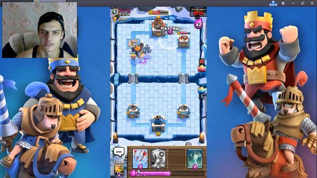Мега ПРОКАЧКА - ВАРВАРЫ 10-го ♦ СТРЕЛЫ 10-го в Clash Royale смотреть онлайн