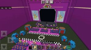 Строю карту фнаф 9 (пиццаплекс)#Майнкрафт #Фнаф9