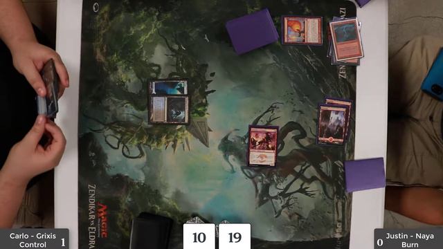 Grixis Control v. Naya Burn - Round 2, Game 2 GPT Las Vegas смотреть онлайн