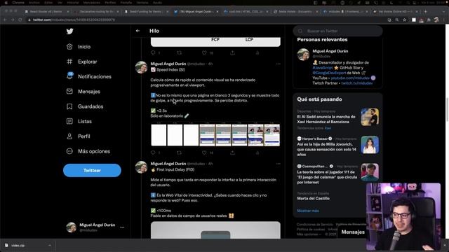 ? DOMINA las MÉTRICAS de WEB PERFORMANCE para 2022 ⚡ смотреть онлайн