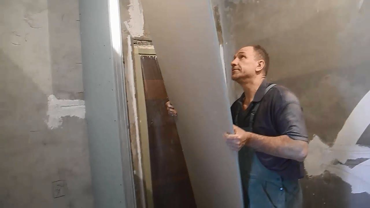 Фальшстена для шкафа-купе ч.2 смотреть онлайн