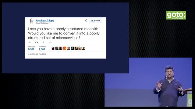 Microservices at Spotify • Kevin Goldsmith • GOTO 2015 смотреть онлайн