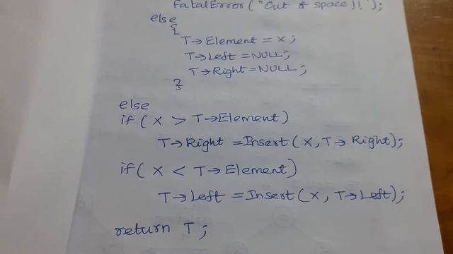 CS3351 DATA STRUCTURES / UNIT 3/ BINARY SEARCH TREE in Tamil смотреть онлайн