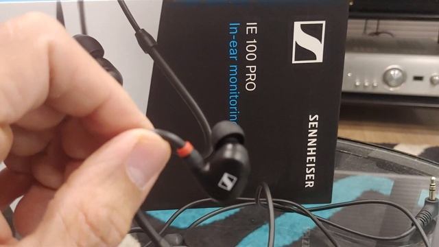 Sennheiser IE 100 PRO - обзор.